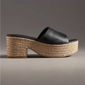 Beek Prinia Jute Platform Sandals